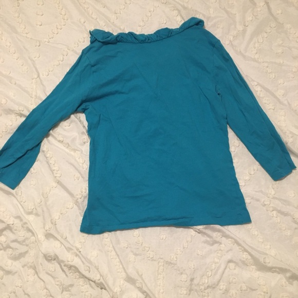 Blue Half Sleeve Shirt - Picture 5 of 5